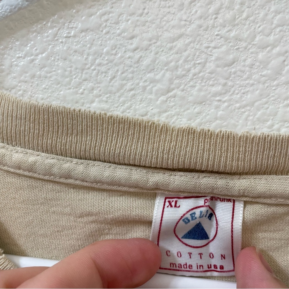 Habitat wilderness wolf goggles shirt tan xl - Picture 5 of 7